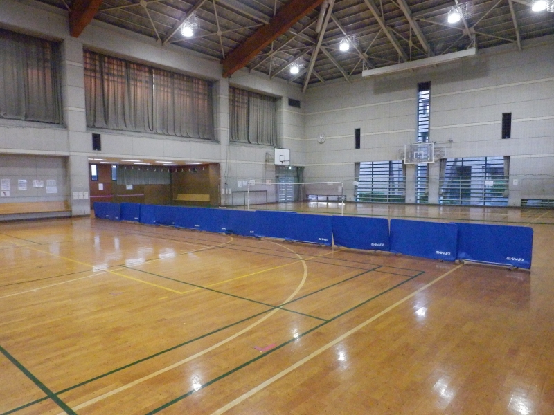 神奈川地区センター 体育室