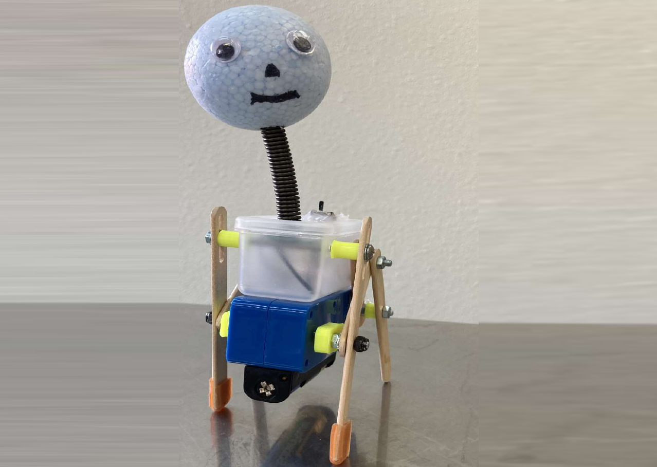４足歩行ロボット 作品見本
