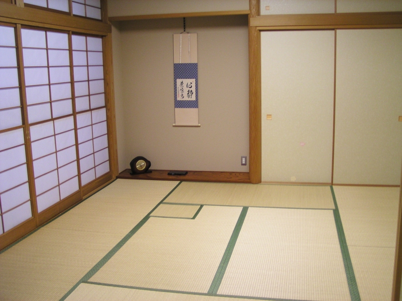 神奈川中学校コミュニティハウス　和室