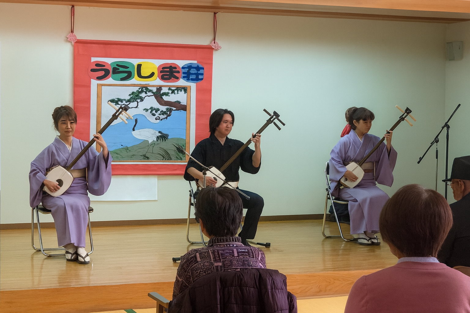 うらしま荘の津軽三味線LIVE